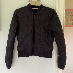 Lululemon black reversible jacket